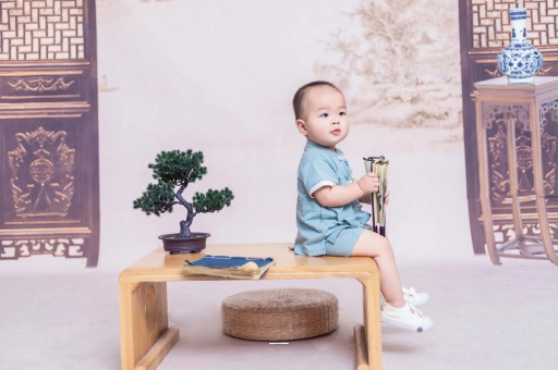 韩城宝宝多久认识妈妈